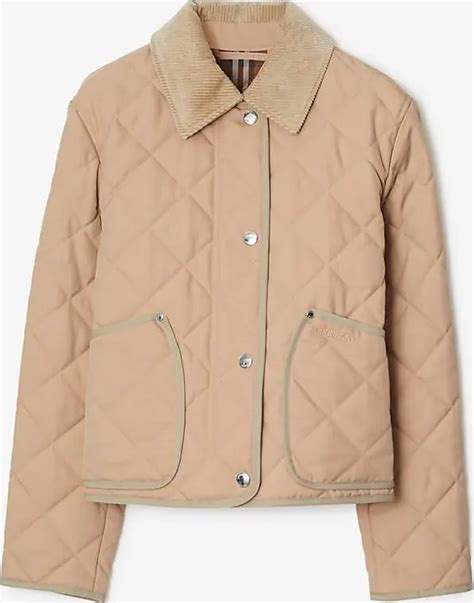 burberry jacke damen steppjacke|Thermoregulierende Country.